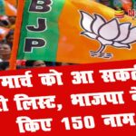 bjp second list