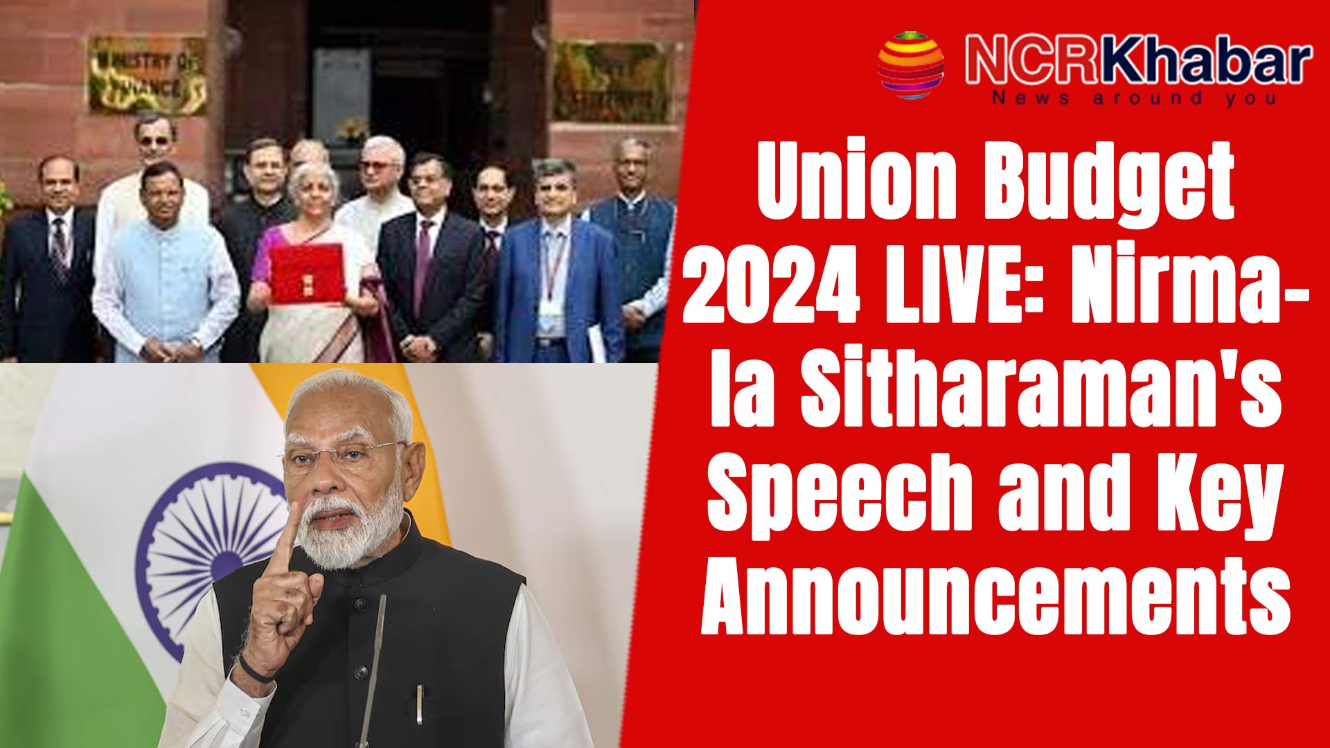 Union Budget 2024 LIVE