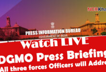 press breifing