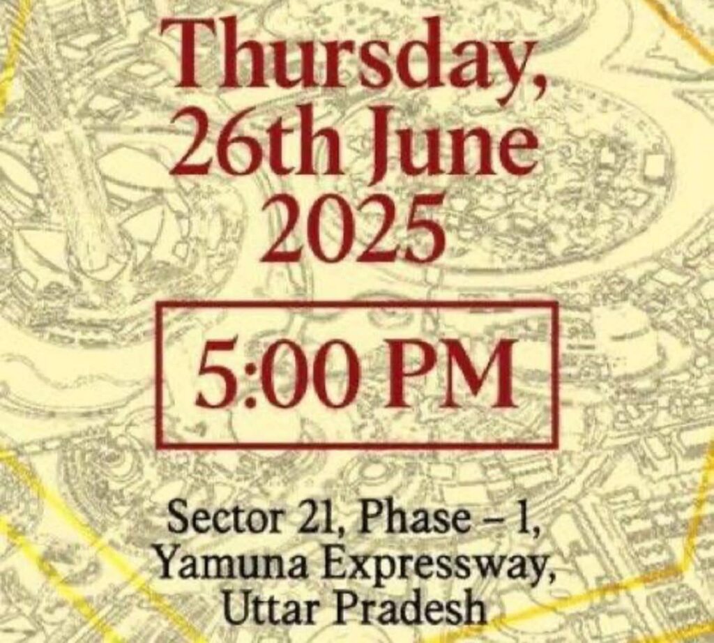 मुख्यमंत्री के ड्रीम प्रोजेक्ट फिल्मसिटी को कॉमेडी फिल्म बना डाला : 26 जून को होने वाले शिलान्यास पर बोनी-भूटानी एक नहीं, शिलान्यास पर बोनी कपूर-भूटानी दे रहे तारीख पर तारीख! 3 fb img 17507026461445842149725234930197