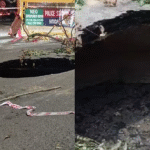 noida road collapse