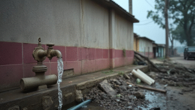 rabupura water crises