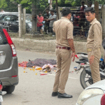 woman died in road accident