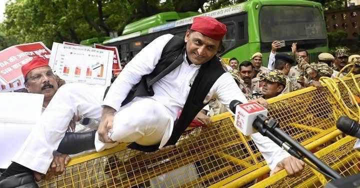 Photo source : Akhilesh yadav X acount