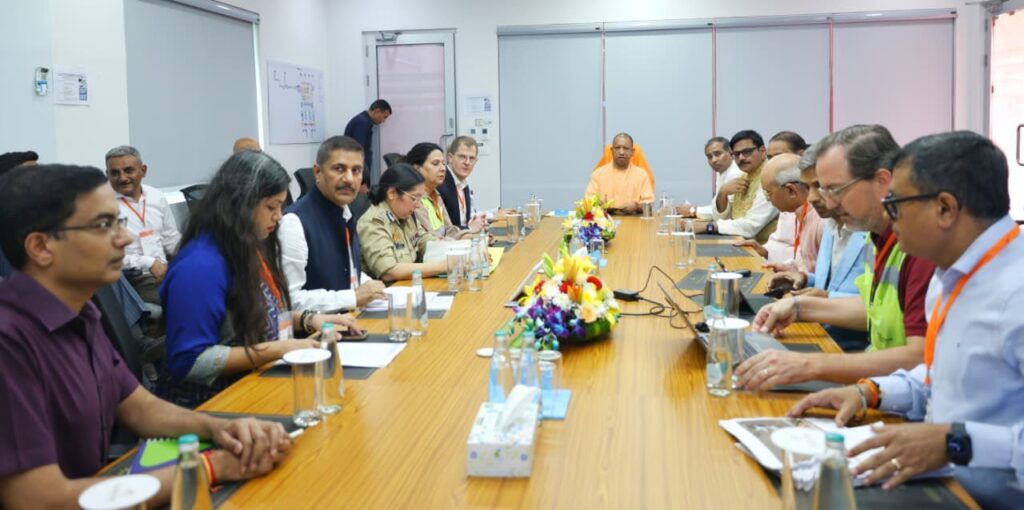 नोएडा इंटरनेशनल एयरपोर्ट की तैयारियाँ अंतिम चरण में, मुख्यमंत्री योगी आदित्यनाथ ने किया स्थल निरीक्षण, आज दिल्ली में प्रधानमंत्री नरेन्द्र मोदी से उद्घाटन के लिए ले सकते हैं समय 2 G4Gjs 0X0AA wcm