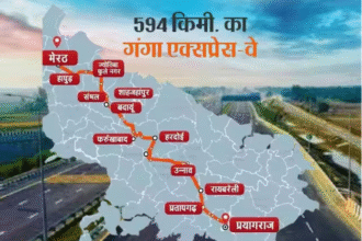 meerut prayagraj ganga expressway