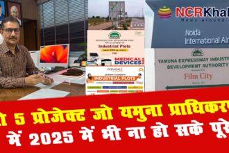 5 delay projects of yamuna authorty