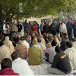 farmers against harnandipuram project in ghaziabad