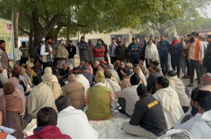 farmers against harnandipuram project in ghaziabad