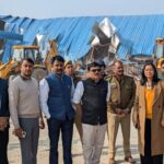 yamuna industrial development authority took strict action against illegal encroachments on 25 hectares