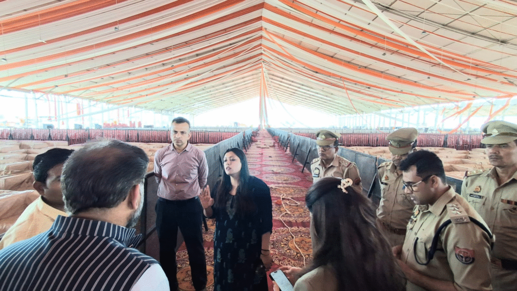 प्रधानमंत्री मोदी 28 मार्च को सुबह 11:30 बजे करेंगे नोएडा इंटरनेशनल एयरपोर्ट का लोकार्पण, सुरक्षा और भव्य तैयारियों के बीच 2 लाख लोगों के जुटने का अनुमान 3 noida airport raily 2