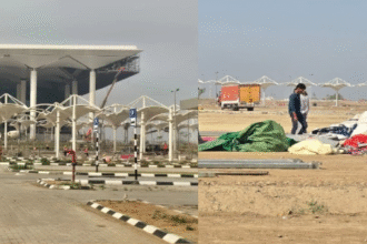 noida airport raily