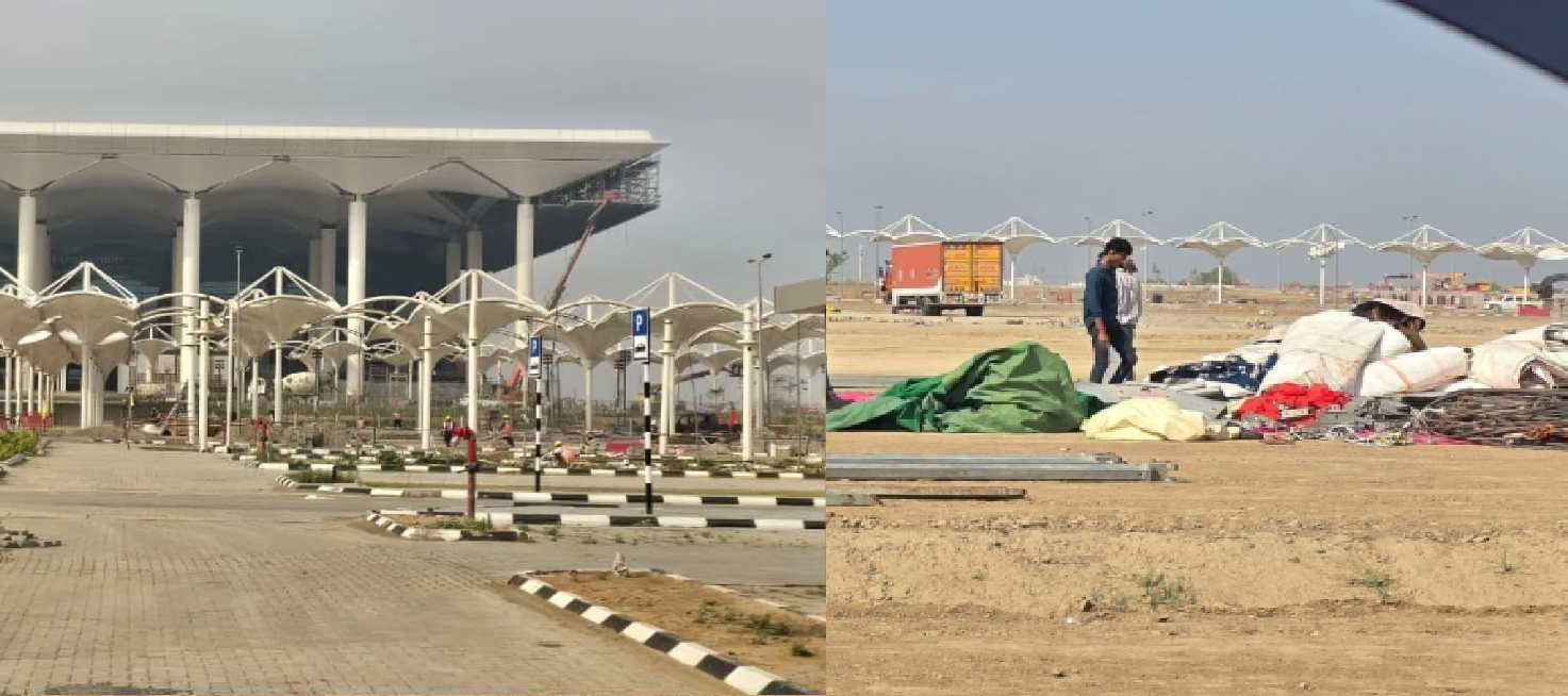 noida airport raily