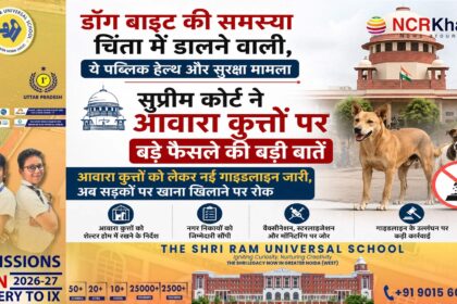 awara kutto par aaya bada faisla