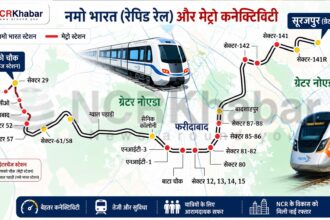 RRTS namobhar gurugram to greater noida