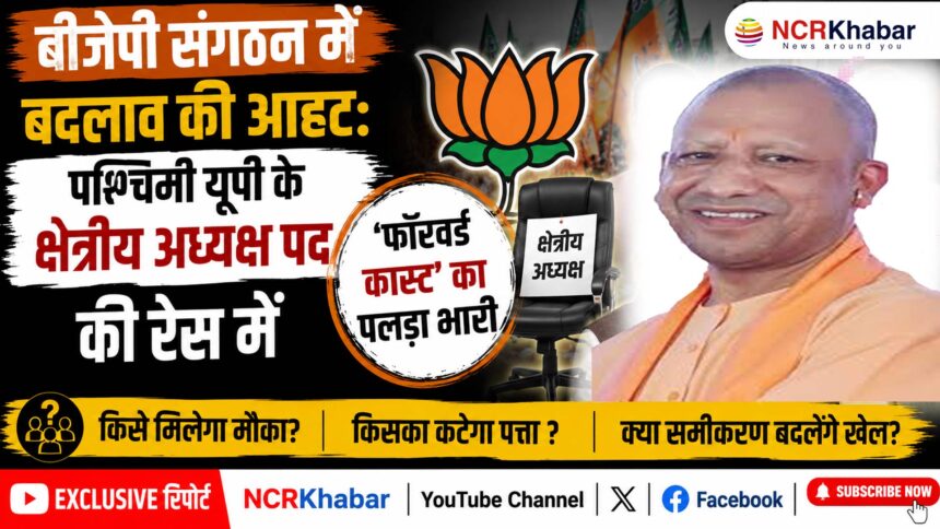 bjp kshetreey adhyaksh kaun