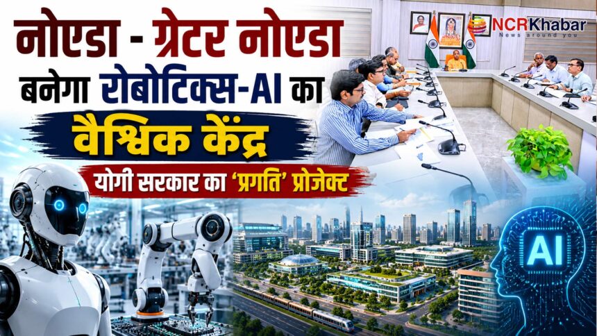 Pragati Robotics AI in Greater Noida