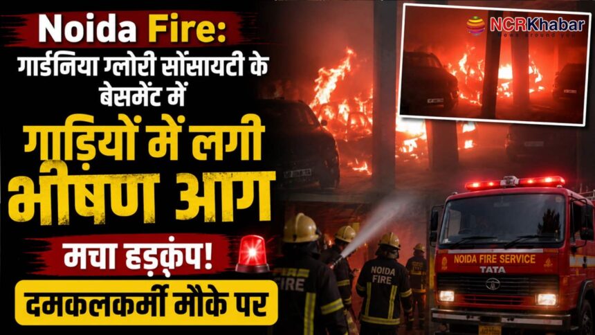 noida fire news