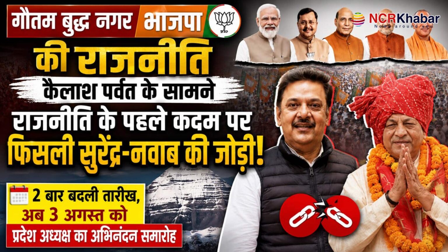noida politics in bjp