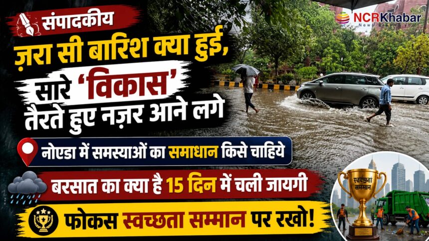 rain in noida