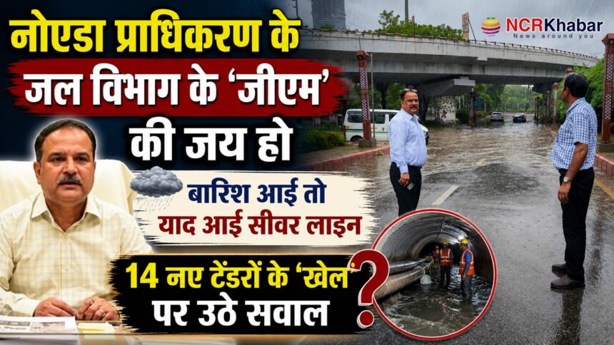 rp singh noida authiruty jal gm