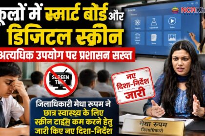 dm medha room orderd schools for limiting screentime in education