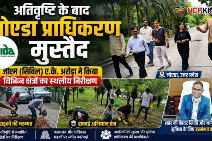 noida authority in action