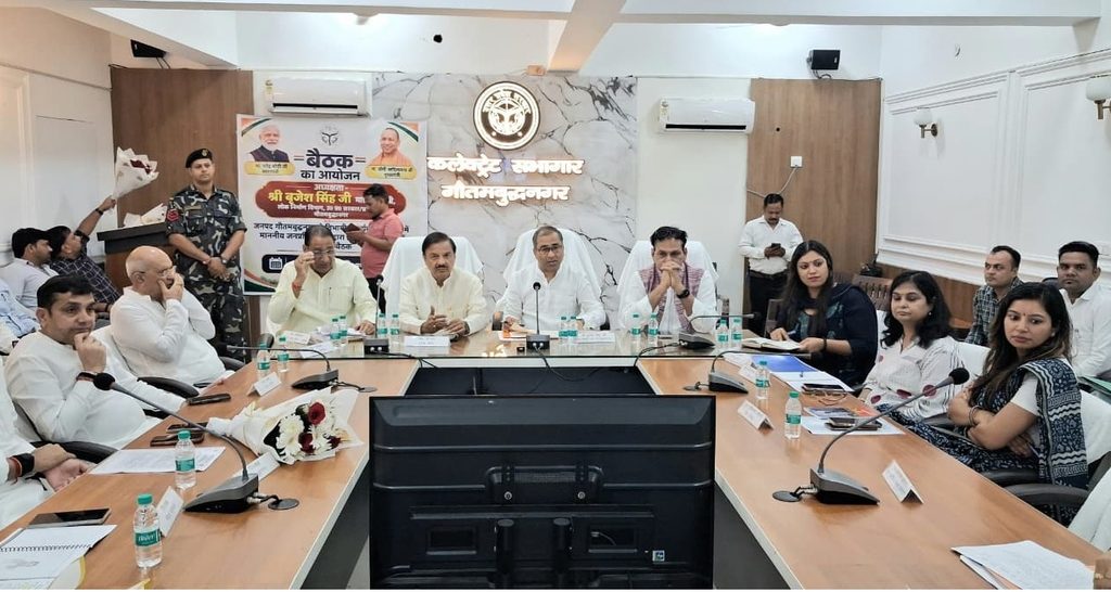गौतम बुद्ध नगर में किसान आंदोलन या वर्चस्व की जंग? क्या है रुपेश वर्मा के सामने फिर राकेश टिकैत की सक्रियता और दो फाड़ होते किसान आन्दोलन का पूरा सच! 2 bjp leaders