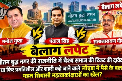 bjp noida politics