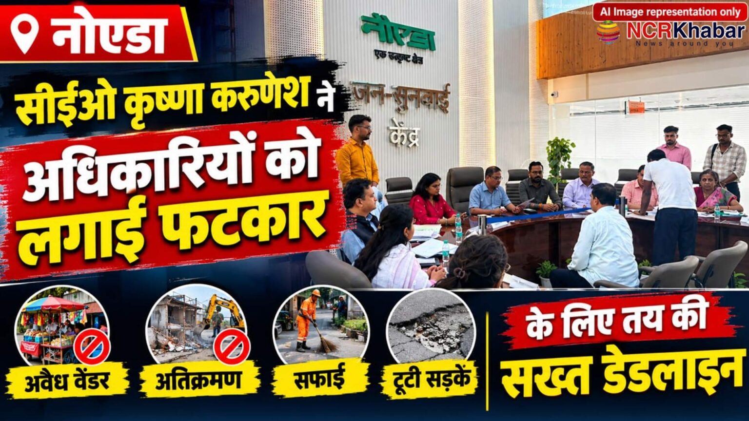 ceo krishna karunesh fire on officers