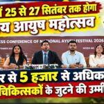 rashtreey ayush mahotsab in noida