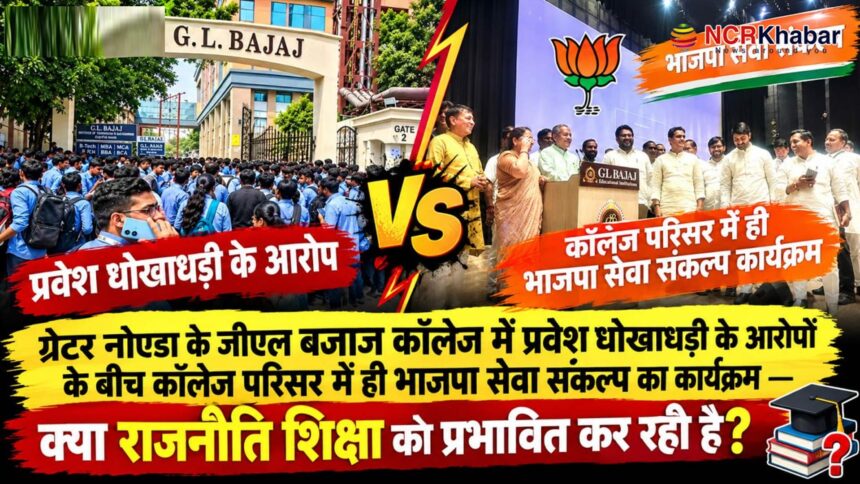 GL bajaj students issue