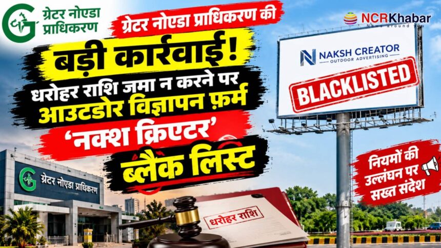 greater noida authority blacklist naksh creates