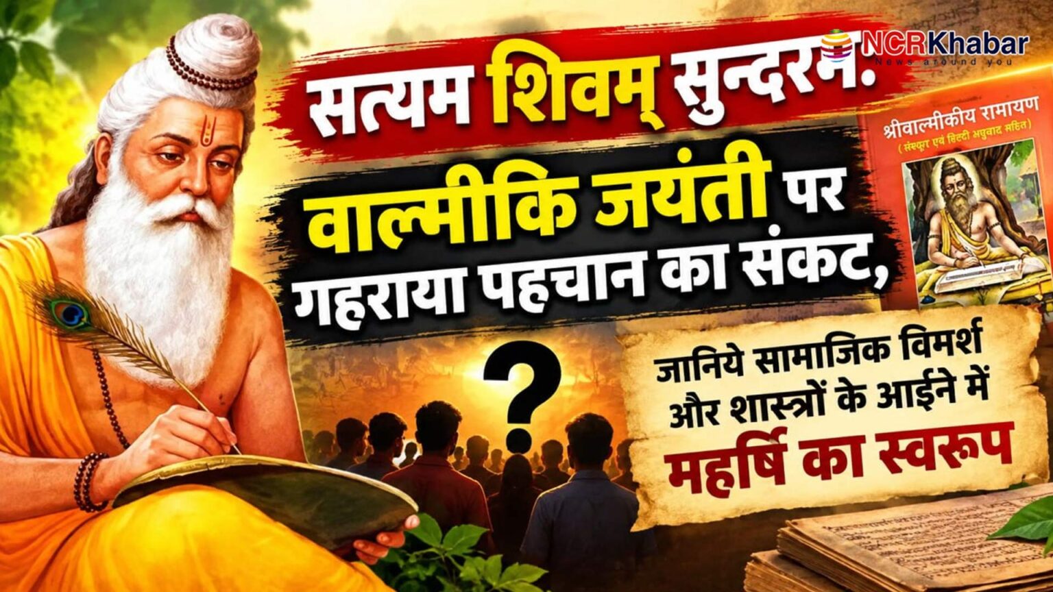 lnow about mahrshi valmiki life