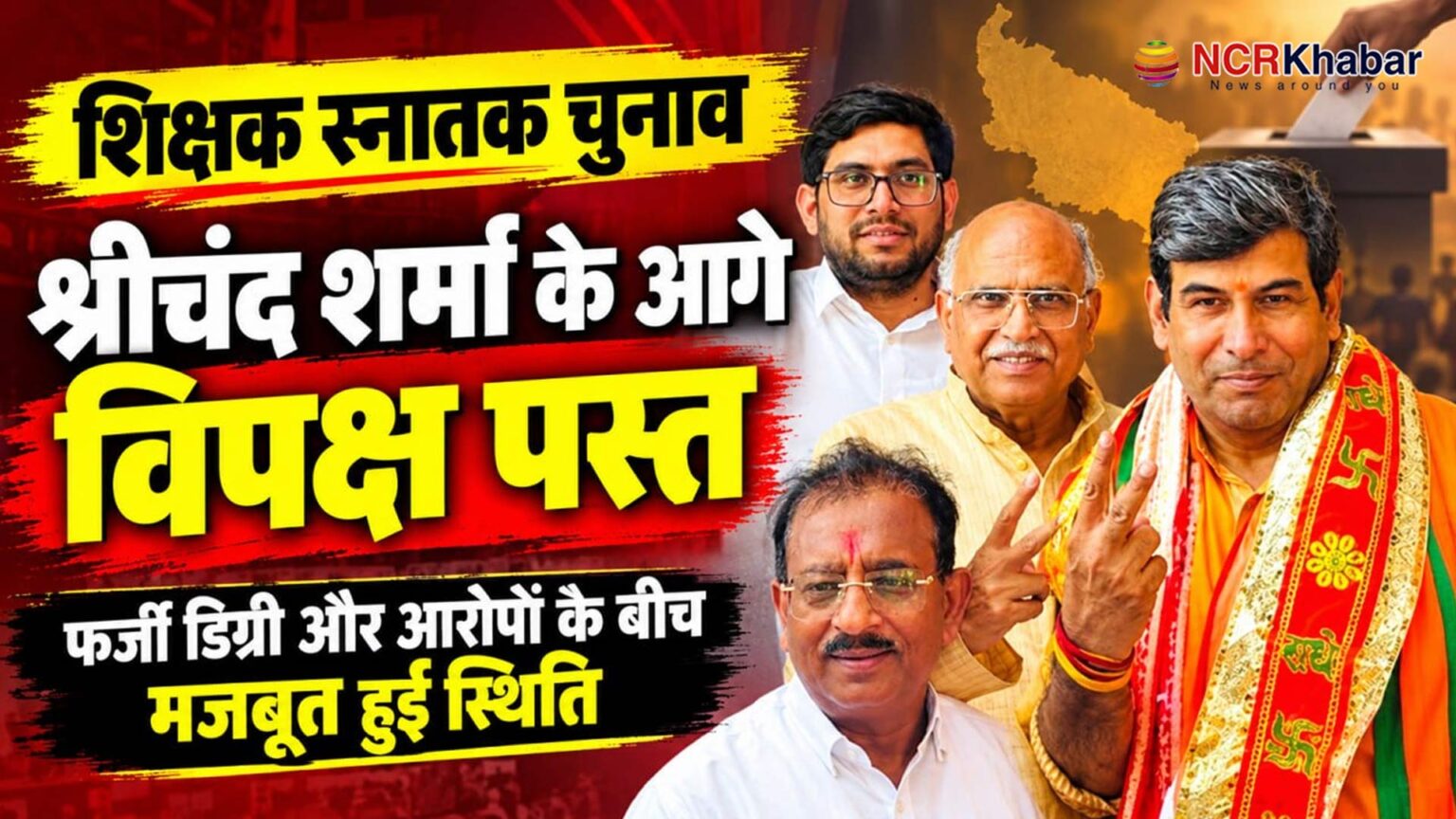srichand sharma mlc election