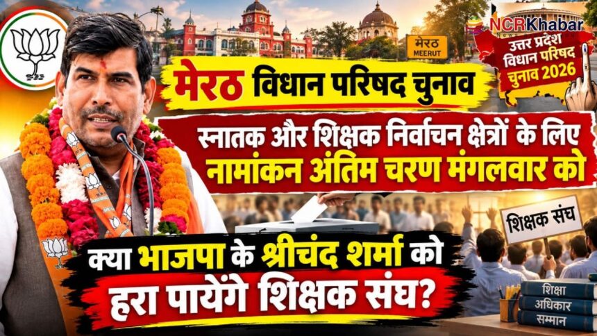will srichand sharma win mlc election again